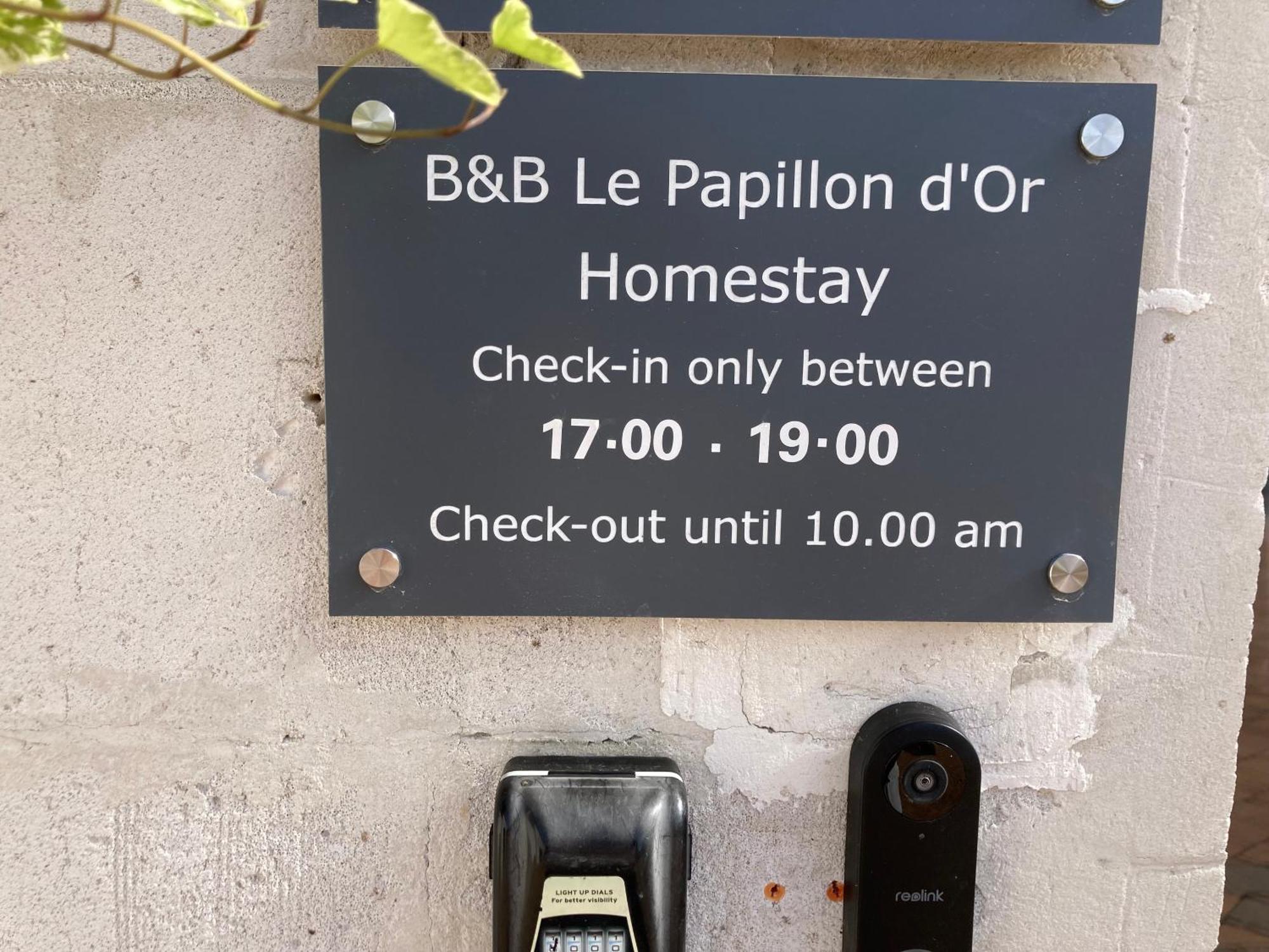Le Papillon D'Or Bed & Breakfast Arlon Luaran gambar